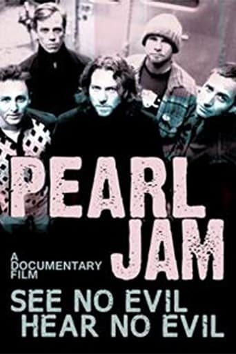 Poster of Pearl Jam: See No Evil, Hear No Evil