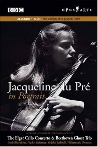 Poster of Jacqueline du Pré in Portrait