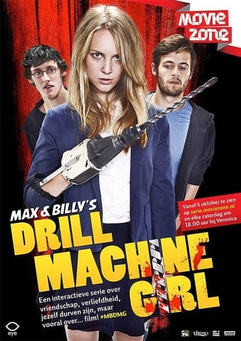 Poster of Max & Billy's Drill Machine Girl