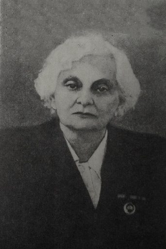 Portrait of Taso ( Anastasia) Abashidze