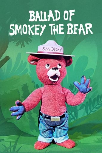 Poster of Ballad of Smokey the Bear