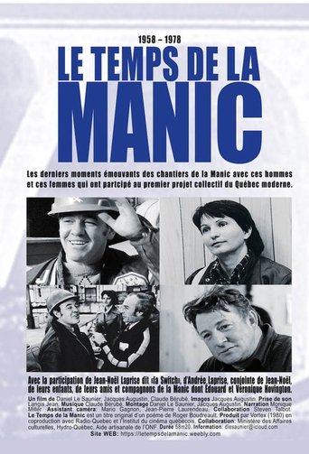 Poster of Le temps de la Manic