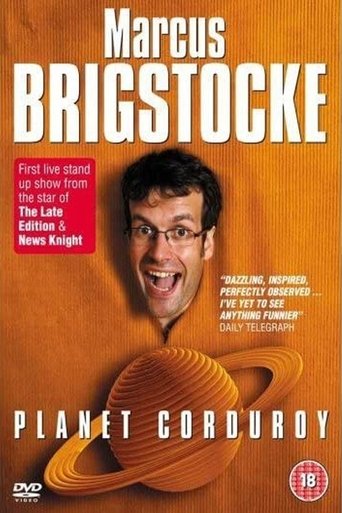 Poster of Marcus Brigstocke: Planet Corduroy