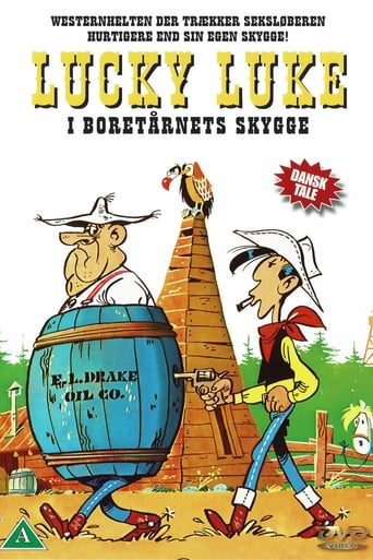 Poster of Lucky Luke 8 - I Boretårnets Skygge