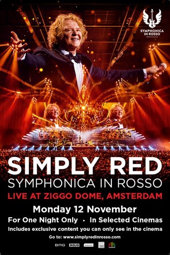 Poster of Simply Red - Symphonica In Rosso - Live At Ziggo Dome, Amsterdam