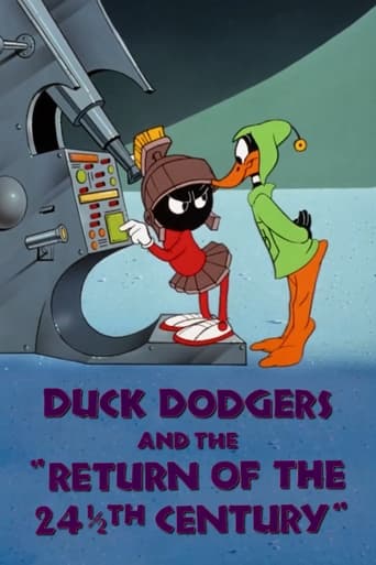 Poster of Duck Dodgers and the Return of the 24½th Century