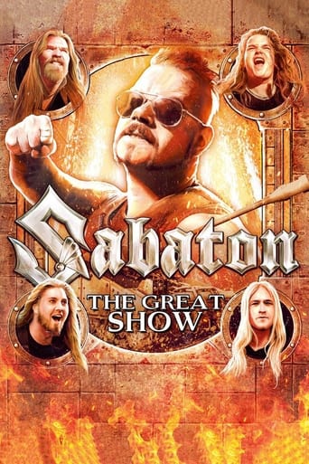 Poster of Sabaton - The Great Show