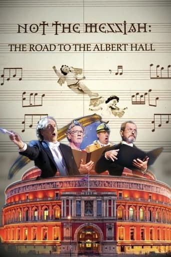 Poster of Not The Messiah: The Road To Albert Hall