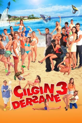 Poster of Çılgın Dersane 3