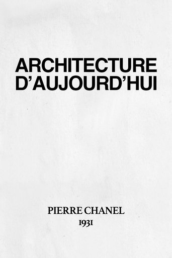 Poster of L'Architecture d'Aujourd'hui