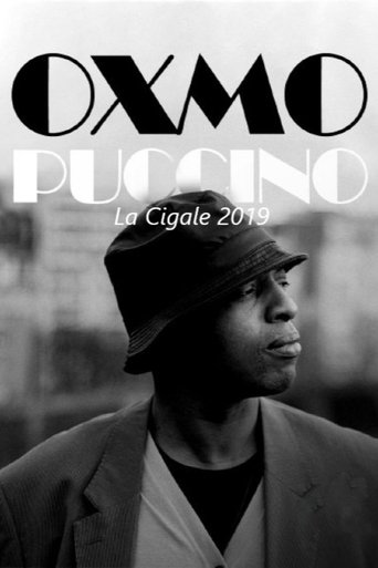 Poster of Oxmo Puccino - La Cigale