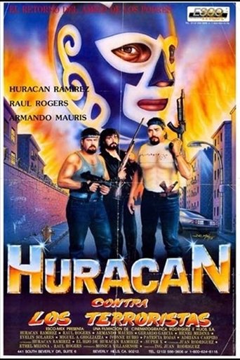 Poster of Huracán Ramírez contra los terroristas