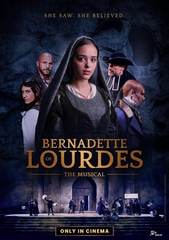 Poster of Bernadette of Lourdes : the musical in cinema
