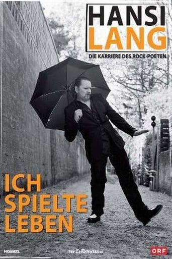 Poster of Hansi Lang - Ich Spielte Leben - Die Karriere des Rock Poeten