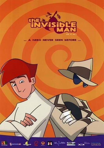 Poster of The Invisible Man, A Hero Never Seen Before