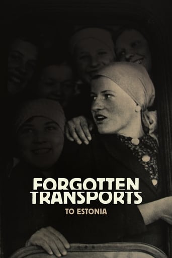 Poster of Forgotten Transports to Estonia