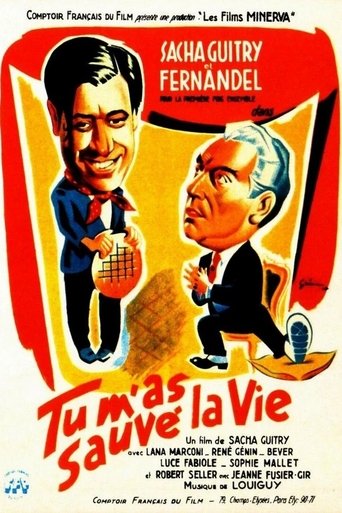 Poster of Tu m'as sauvé la vie