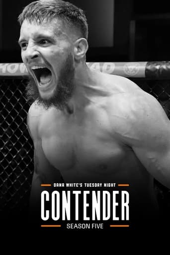 Portrait for Dana White's Contender Series - Season 5