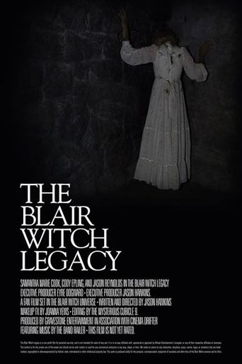 Poster of The Blair Witch Legacy