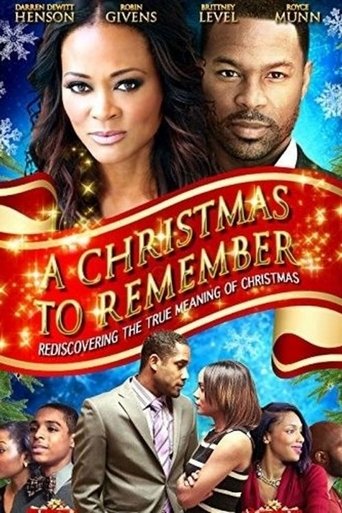 Poster of A Christmas to Remember