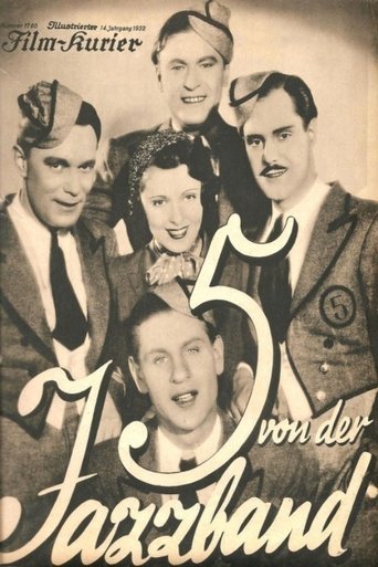 Poster of Five from the Jazzband