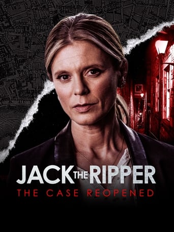 Poster of Jack the Ripper : The Case Reopened