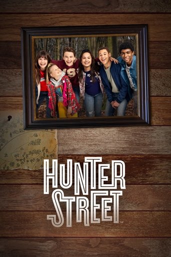 Portrait for Hunter Street - Season 4