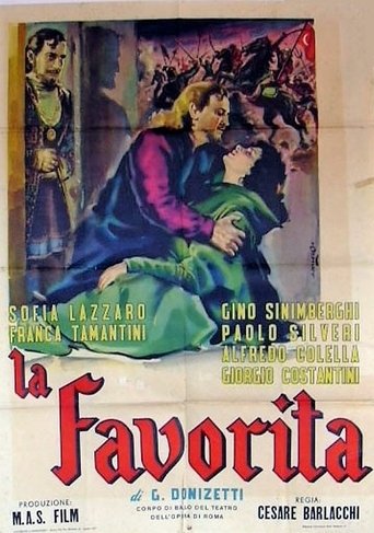 Poster of La Favorita