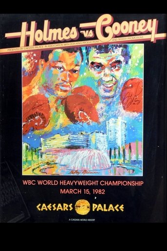 Poster of Larry Holmes vs. Gerry Cooney