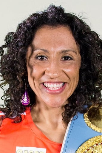 Portrait of Carolina 'Krespita' Rodríguez