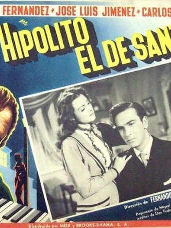 Poster of Hipólito, el de Santa