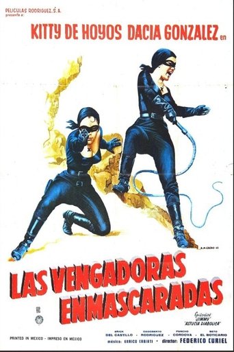 Poster of Las vengadoras enmascaradas
