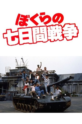 Poster of Seven Days War