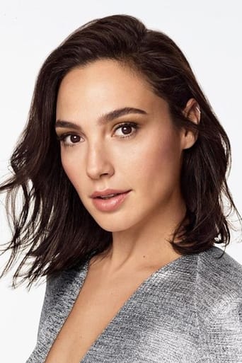 Portrait of Gal Gadot