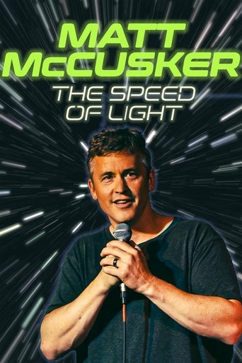 Poster of Matt McCusker: The Speed of Light