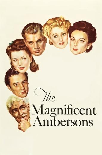 Poster of The Magnificent Ambersons