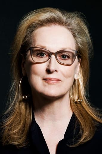 Portrait of Meryl Streep