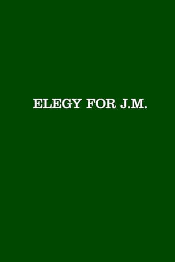 Poster of Elegy for J.M.