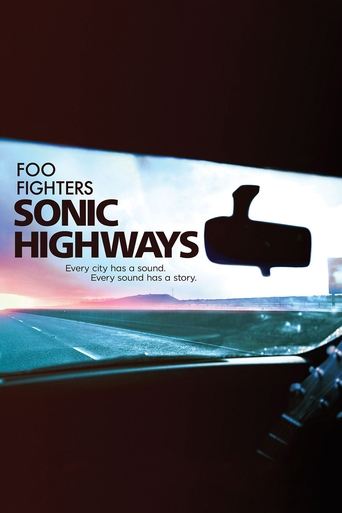 Poster of Foo Fighters Sonic Highways