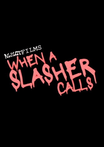 Poster of When A Slasher Calls