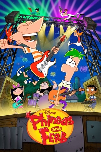 Poster of Phineas and Ferb