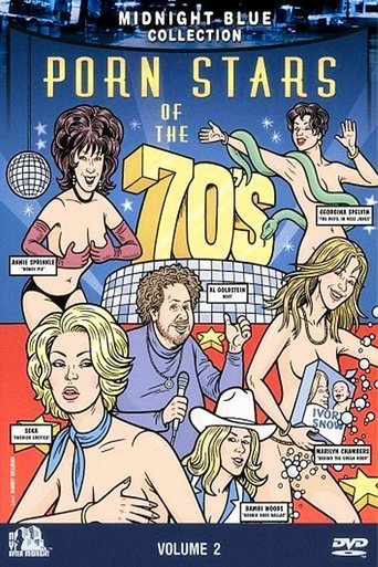 Poster of Midnight Blue: Vol. 2: Porn Stars of the 70's