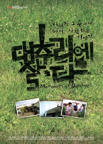 Poster of Memories of Daechuri