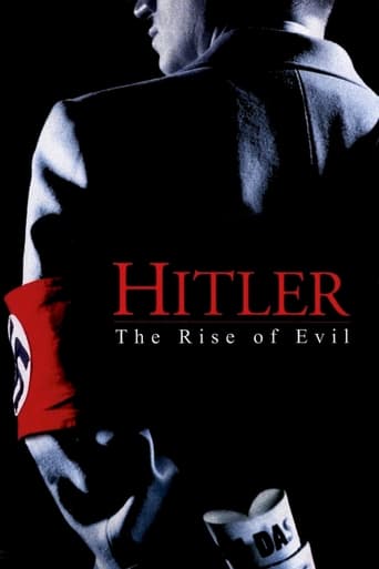 Poster of Hitler: The Rise of Evil