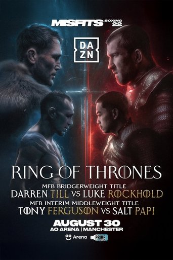 Poster of Darren Till vs. Luke Rockhold