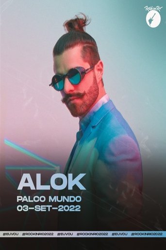 Poster of Rock in Rio - Alok 2022