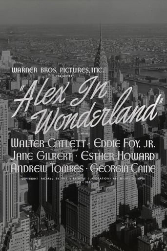 Poster of Alex in Wonderland