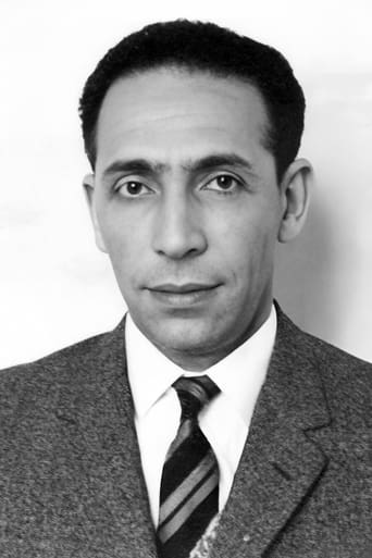 Portrait of Mohamed Boudiaf