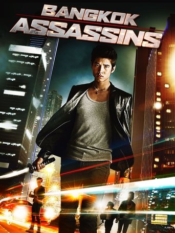Poster of Bangkok Assassins