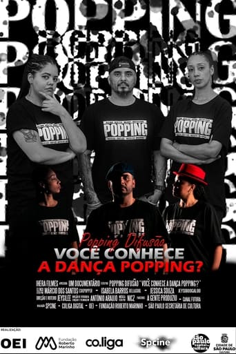 Poster of Popping Difusão - Você Conhece a Dança Popping